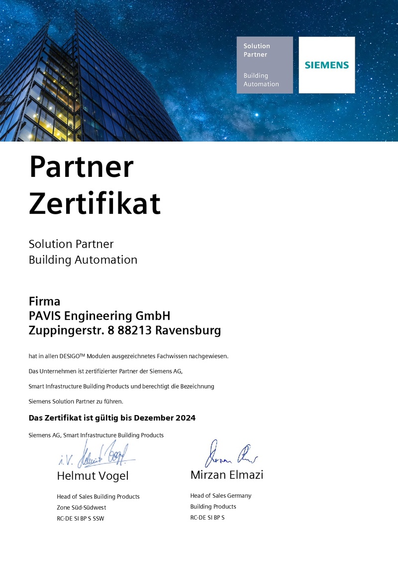 Siemens Solution Partner