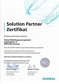 Siemens Solution Partner